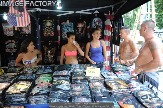 2015-07-11 Milano - Cruisin Rodeo 040